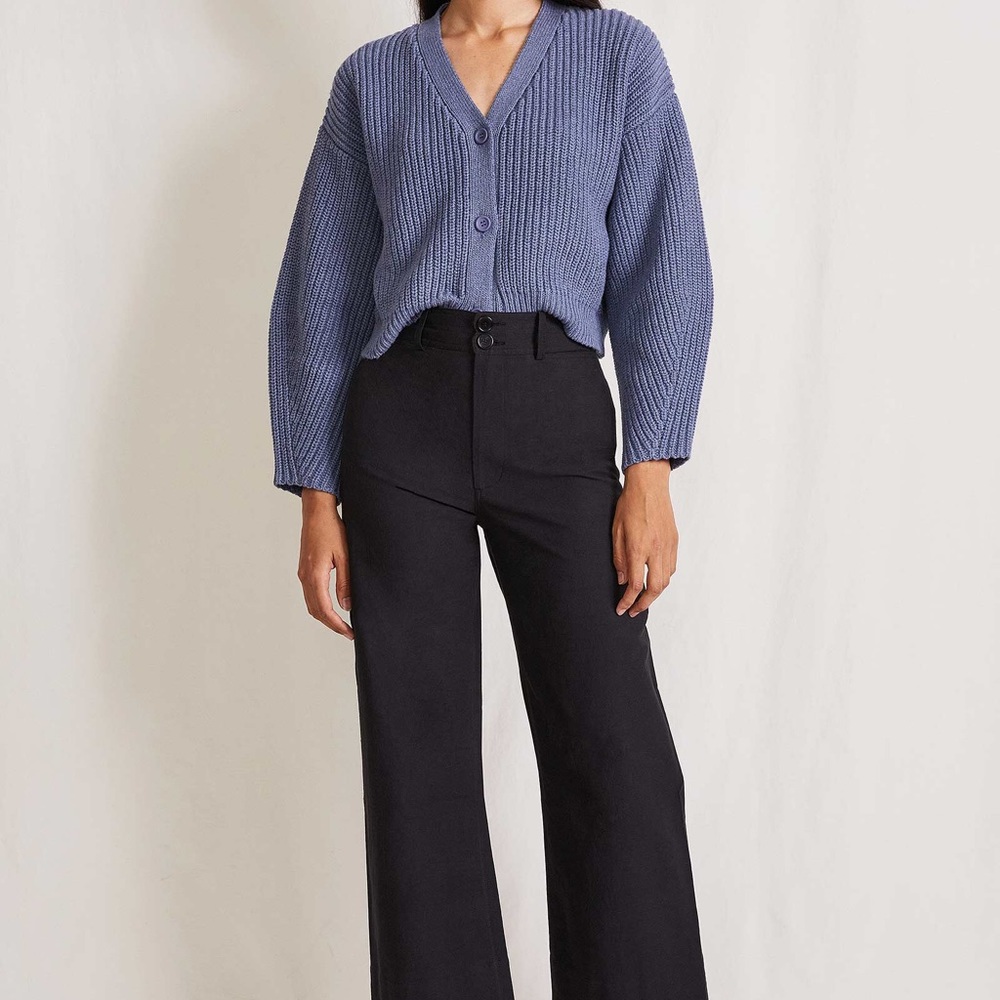Apiece Apart Classic Merida Pant in Black